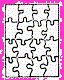 4''x5.5'' Blank Puzzles